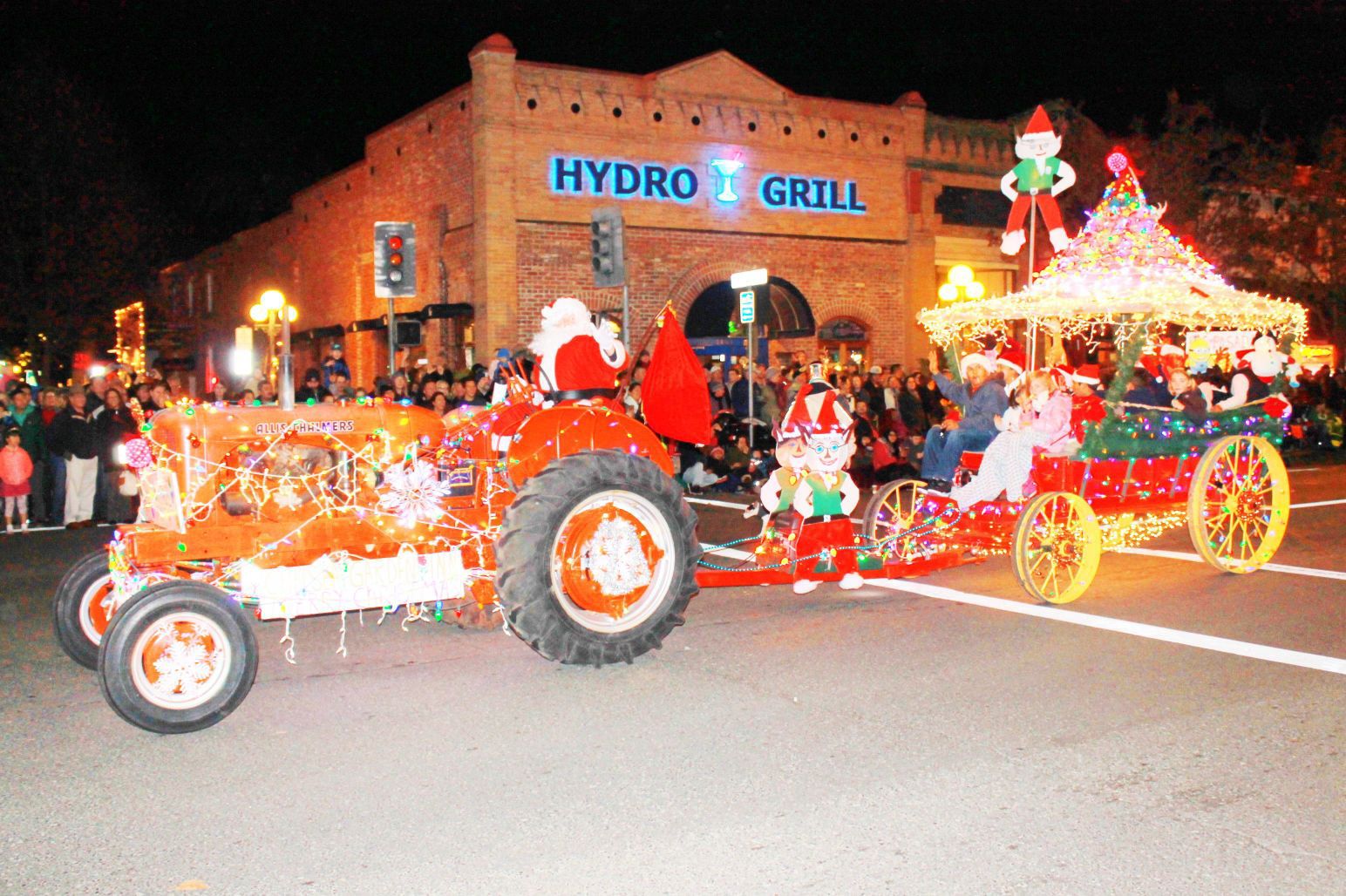 20th Annual Lighted Tractor Parade
